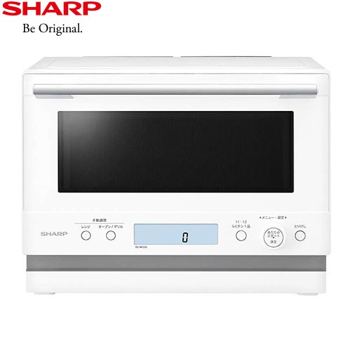 シャープ オーブンレンジ PLAINLY オーブンレンジ 23L（1段調理）  ホワイト ≪RE-WF235-W≫