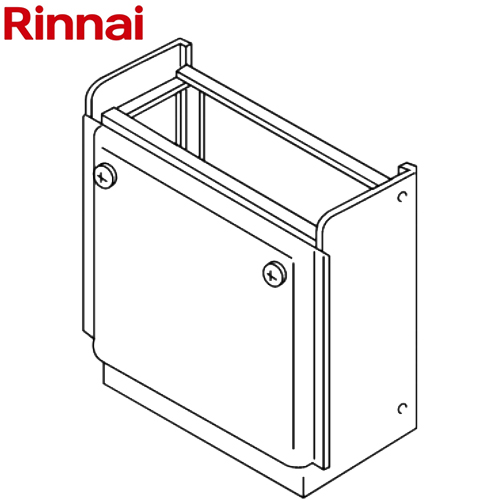 リンナイ 据置台 ガス給湯器部材 品名コード：26-8456 シャドーホワイト3 【オプションのみの購入の場合、別途送料1000円必要】≪ROP-K201A≫