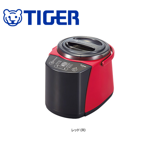 タイガー 精米機 無洗米機能つき精米機 1～5合用 TIGER RSFA100R 精米器 DCモーター レッド ≪RSF-A100-R≫