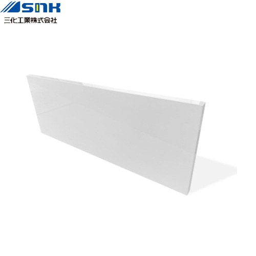 三化工業 前面パネルセット IHクッキングヒーター部材 SIH-B224C-W/B/G、SIH-BC224B、SPH232S/AT専用 取替（リニューアル）工事用  ホワイト（光沢） ≪SAP-402B≫