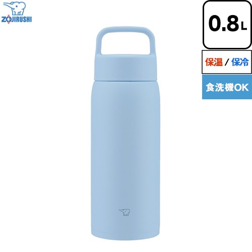 象印 ステンレスマグ ステンレスマグ 水筒 0.8L  フロストブルー ≪SU-DA80-AM≫