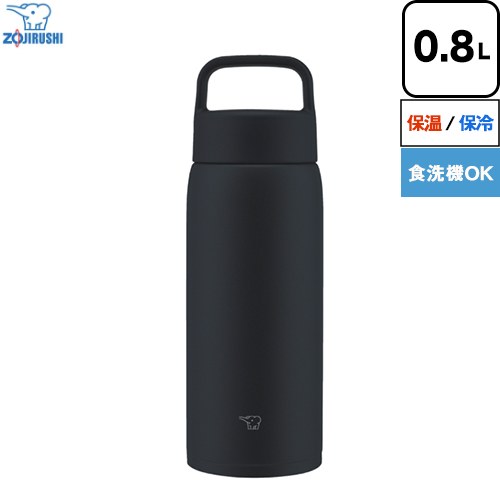 象印 ステンレスマグ ステンレスマグ 水筒 0.8L  チャコールブラック ≪SU-DA80-BM≫