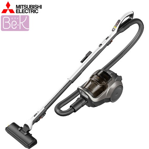 三菱 Be-K ビケイ プレミアムタイプ 掃除機 サイクロン式 0.6L  メタルグレー ≪TC-ED2F-H≫