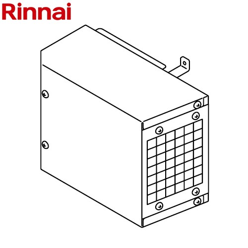リンナイ 自在排気アダプタ ガス給湯器部材 品名コード：25-1549  ≪WOP-1303≫