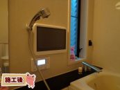 ドウシシャ 浴室テレビ BRT16V-F1